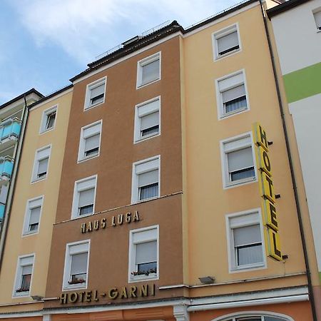 Hotel Luga Norimberga Esterno foto