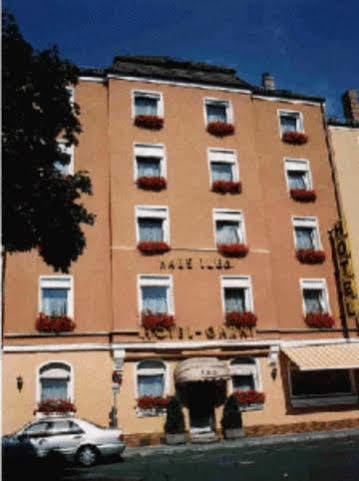 Hotel Luga Norimberga Esterno foto