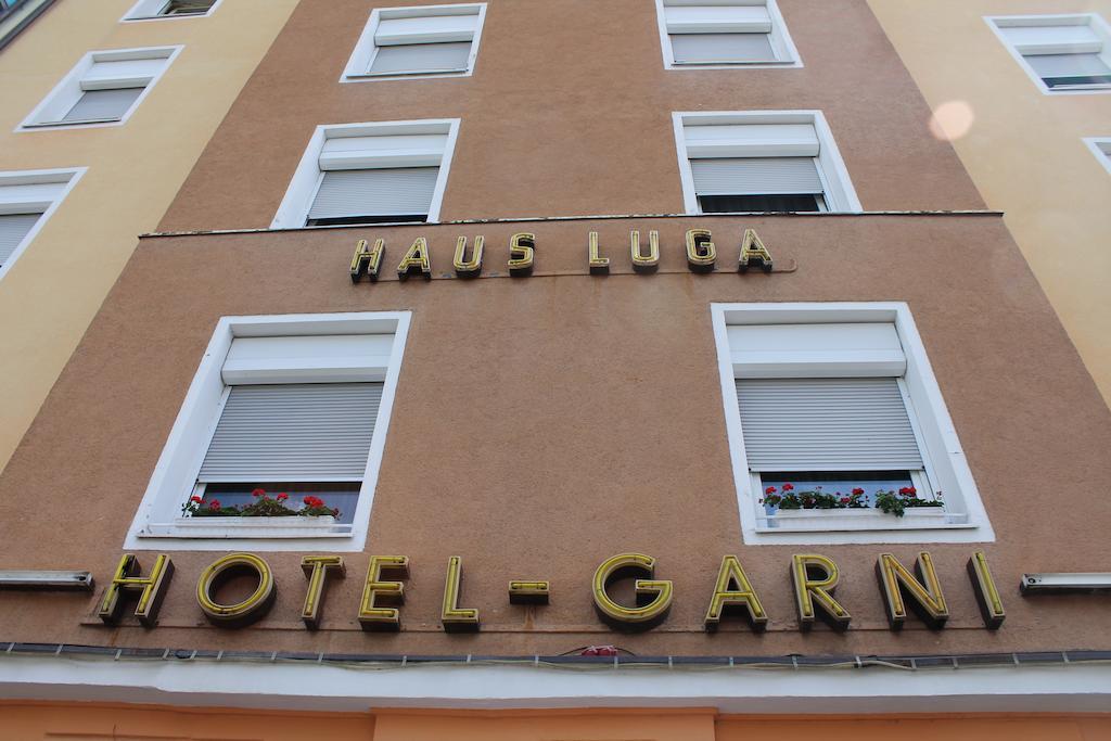 Hotel Luga Norimberga Esterno foto